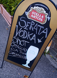 Menu / carte de Marilyn bar à Barghe