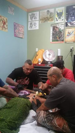 Explore tattoo ideas for thigh, creative tattoo ideas in Garden Grove, available at A-Town Tattoo & Piercing