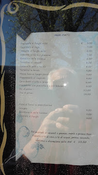 Restaurant Ristorante Taverna Del Borgo à Castello di Serravalle (la carte)