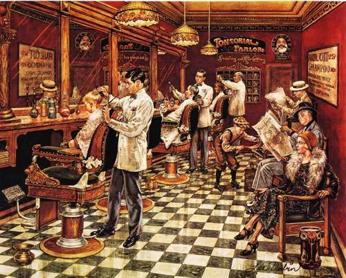 Woody’s Barber Shop – Creative Image Hair Design