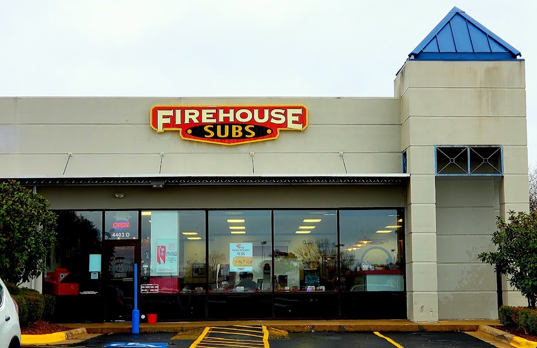 Firehouse Subs Southcenter Shopping Center