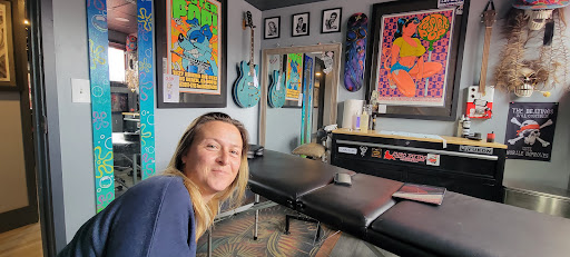 Explore recovering addict tattoo ideas, creative tattoo ideas in Rockford, available at Euro Tattoo