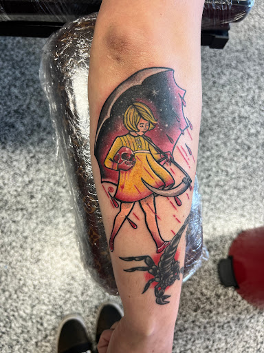 Explore arrowhead tattoo ideas, creative tattoo ideas in Fenton, available at Think Ink Tattoo Co