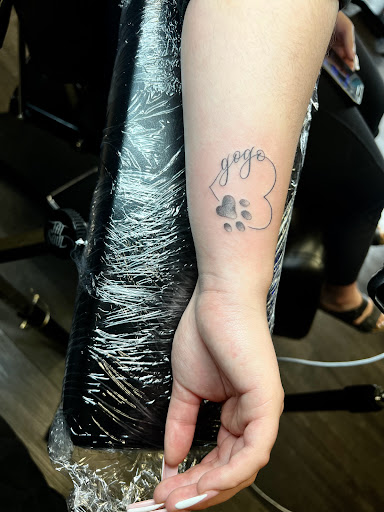 Explore rip neck tattoo ideas, creative tattoo ideas in Silver City, available at Independent Ink Tattoo