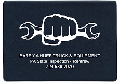Barry Huff Truck & Equipment Repair