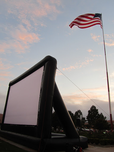 Pro Outdoor Movies Turnkey Events. Rentals and Sales Since 2006. image