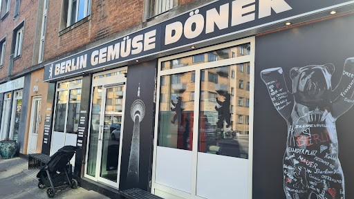 Berlin Gemüse Döner in Dyssegård, Allerød