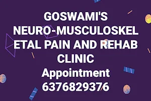 GOSWAMI'S NEURO-MUSCULOSKELETAL PAIN AND REHAB CLINIC image