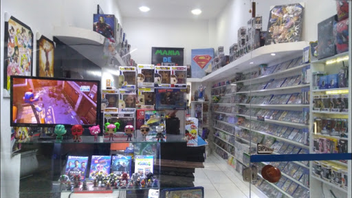 Logo da empresa - Mania de Game