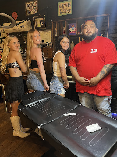 Explore ethiopian tattoo ideas, creative tattoo ideas in College Station, available at Legacy Tattoo Lounge