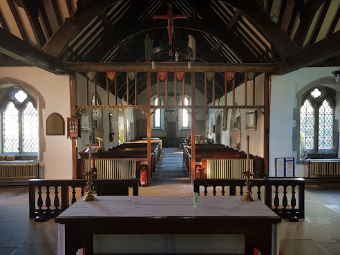 Llangernyw Yew by null