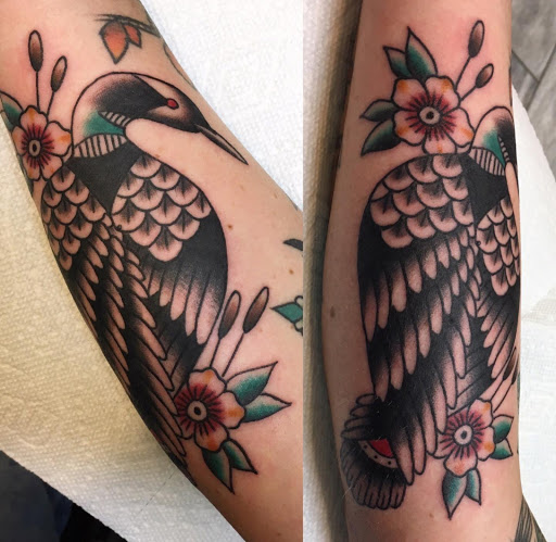 Explore dune tattoo ideas, creative tattoo ideas in Troy, available at Bz Ink Tattoo and Piercing Shop