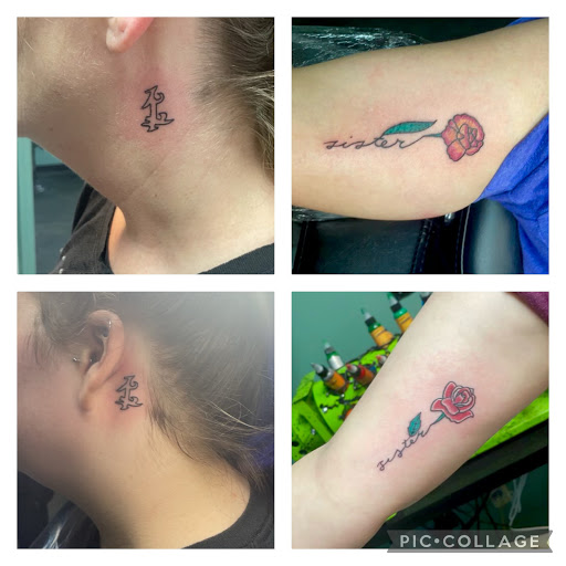 Explore psalm 23 tattoo ideas, creative tattoo ideas in Meridian, available at Creative Pain Tattoo Studio