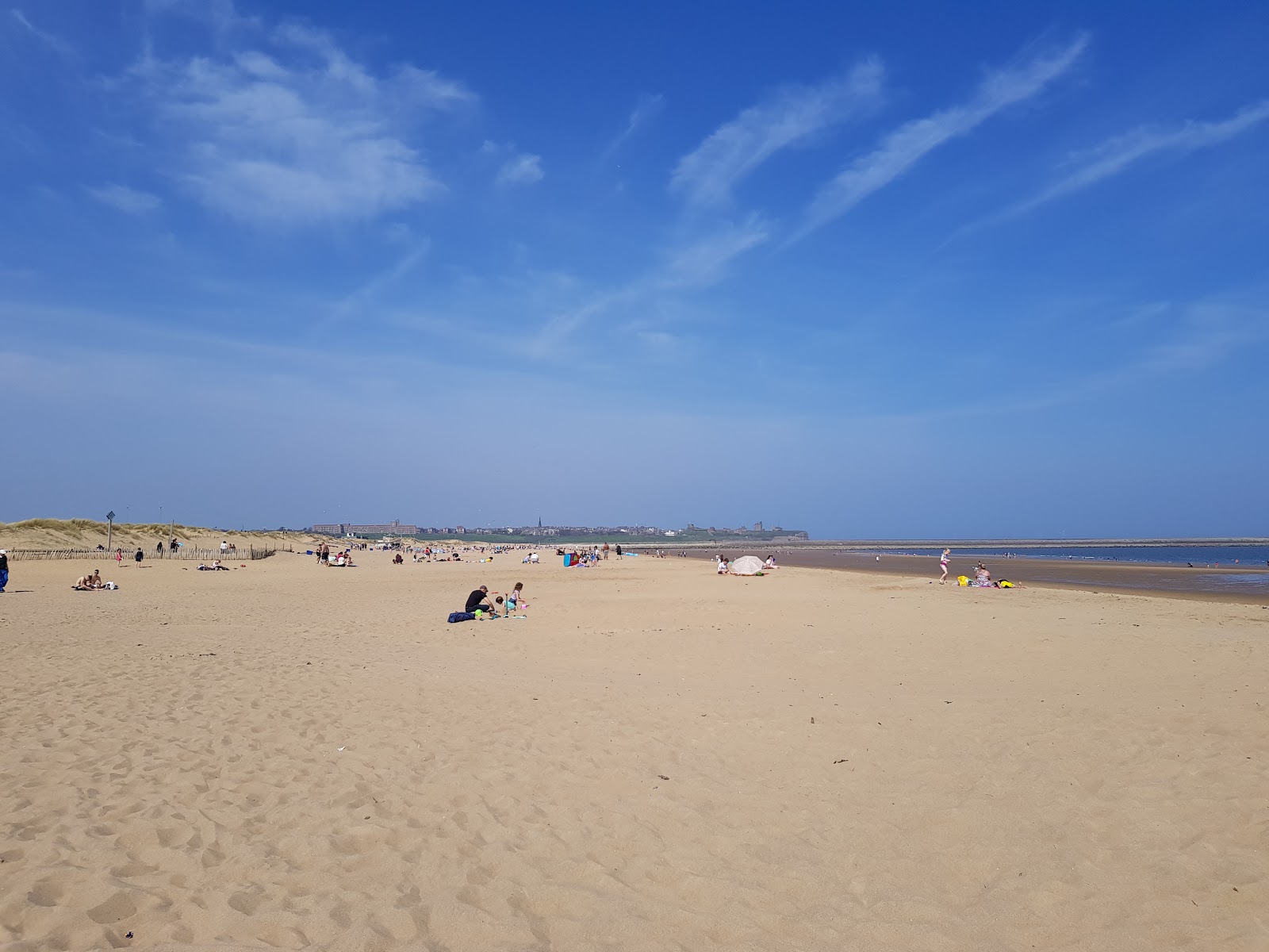 Photo de Plage de Sandhaven avec un niveau de propreté de assez propre