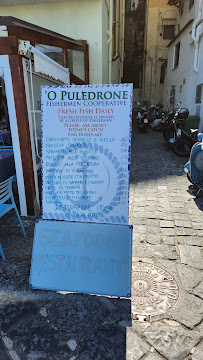 O' Puledrone, Ristorante à Sorrento menu