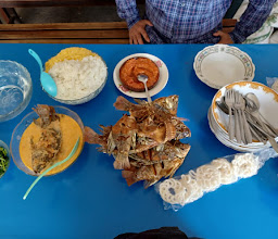 Warung Biru Mujair Bu Hambali photo