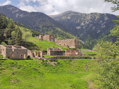 Mines de la Pinosa à Valmanya