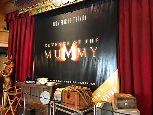 Roller Coaster «Revenge of the Mummy», reviews and photos, 6000 Universal Blvd, Orlando, FL 32819, USA