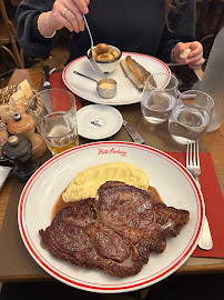 Steak du Restaurant français Le Petit Pontoise à Paris - n°17
