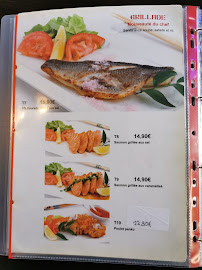 Produits de la mer du Restaurant japonais Muki Sushi à Bagneux - n°3