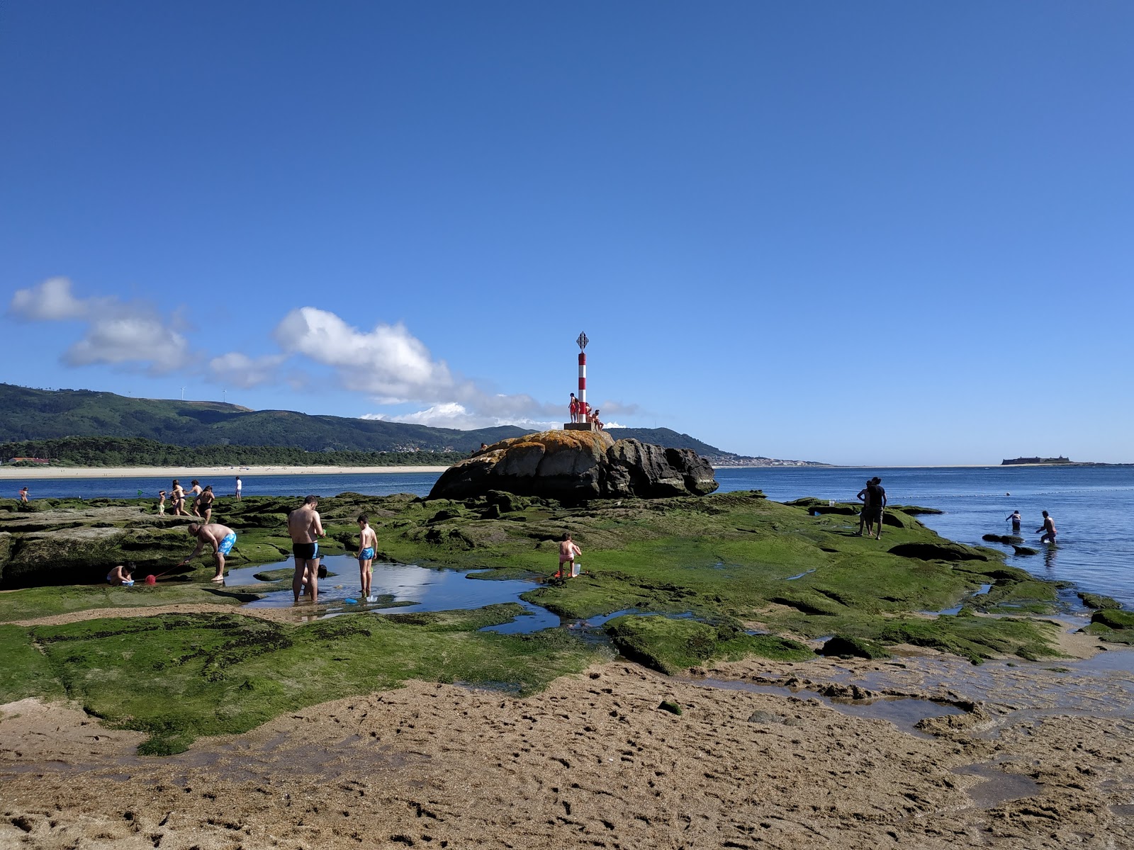 Praia de Camposancos photo #7