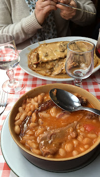 Cassoulet du Restaurant basque Chez Gladines Butte aux cailles à Paris - n°9