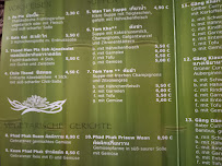 Thai Rin Ruam à Kevelaer carte