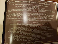 Menu / carte de Restaurant Terra à Holzkirchen