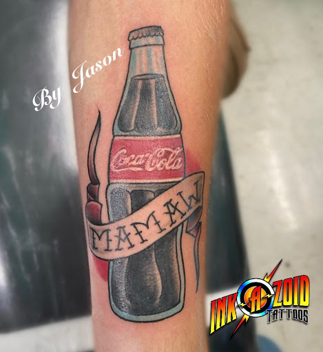 Explore lavender tattoo ideas, creative tattoo ideas in Kingsport, available at Ink-a-zoid Tattoos & Piercings