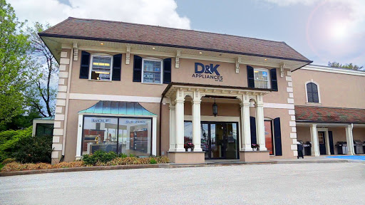 D & K Appliance Sales & Services, 3510 West Chester Pike, Newtown Square, PA 19073, USA, 
