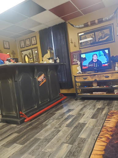 Explore japanese cloud tattoo ideas, creative tattoo ideas in Warner Robins, available at Untold Pain Tattoo Studio