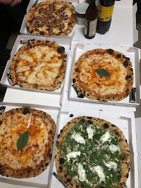Pizza du Restaurant italien Italian Touch’ Feu De Bois à Ivry-sur-Seine - n°17