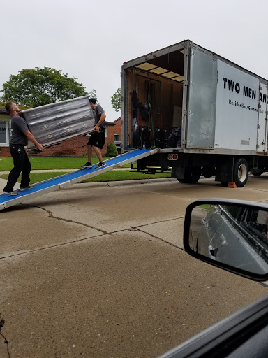 Moving and Storage Service «Two Men and a Truck», reviews and photos, 19001 Sibley Rd, Brownstown Charter Twp, MI 48193, USA