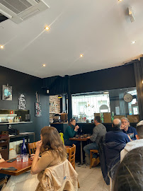 Bar du Restaurant italien Pizza e Fichi à Paris - n°10