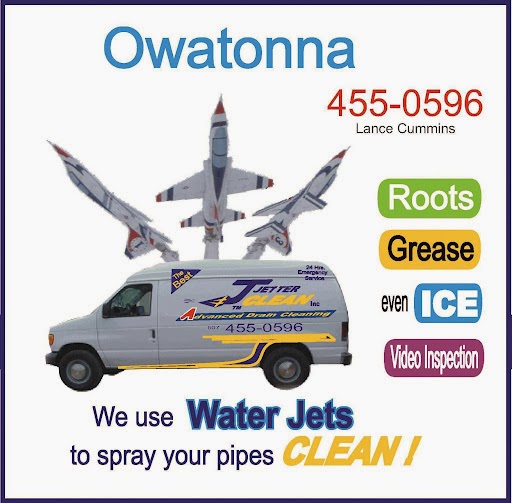 Jetter Clean Advanced Drain Cleaning in Owatonna, Minnesota
