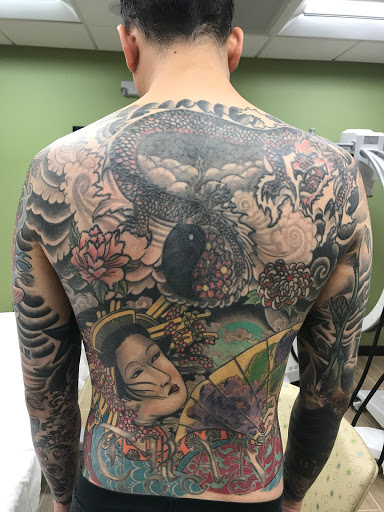 Explore evangelion tattoo ideas, creative tattoo ideas in Westminster, available at Newhope Laser Skin Care