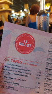 Le Billot de Léon - Restaurant Burgers Grill Pizzas à Villefranche-de-Lauragais menu