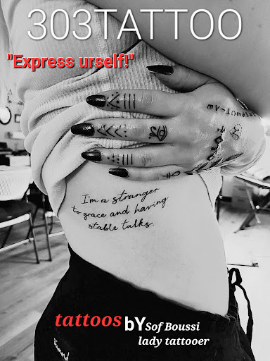 Explore birthstone tattoo ideas, creative tattoo ideas in Lake Havasu City, available at 303Tattoo