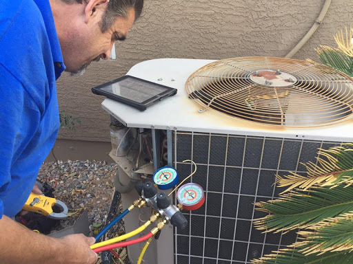 Air Conditioning Repair Service «Cool Touch Air Conditioning», reviews and photos, 8759 N 77th Dr, Peoria, AZ 85345, USA