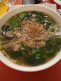 Soupe du Restaurant vietnamien Le Saïgon à Lons-le-Saunier - n°15
