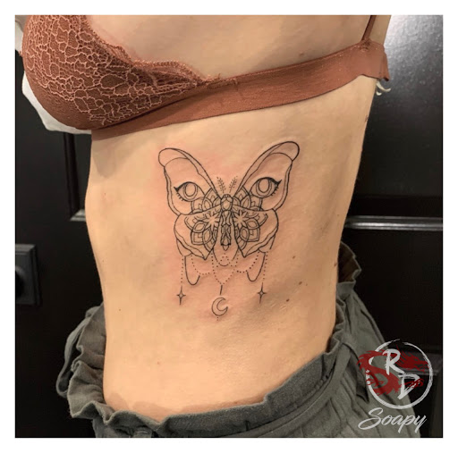 Explore voodoo doll tattoo ideas, creative tattoo ideas in Cincinnati, available at Red Dragon Tattoo & Piercing