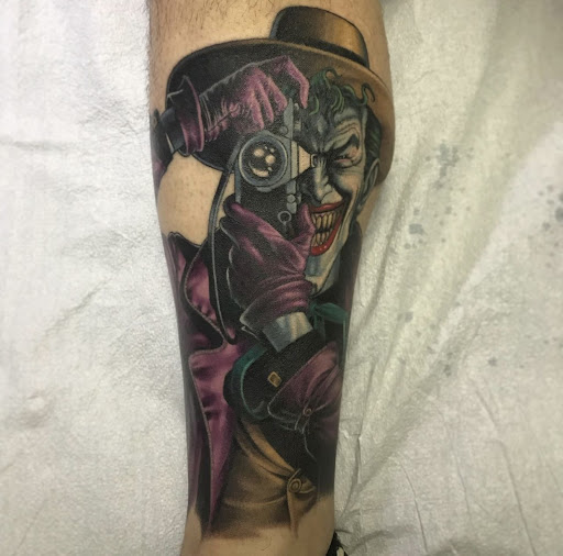 Explore name face tattoo ideas, creative tattoo ideas in Bethel Park, available at Human Production Gallery