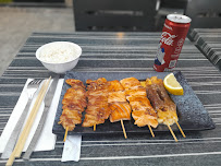 Yakitori du Restaurant japonais Gastronomie Plancha à Suresnes - n°5