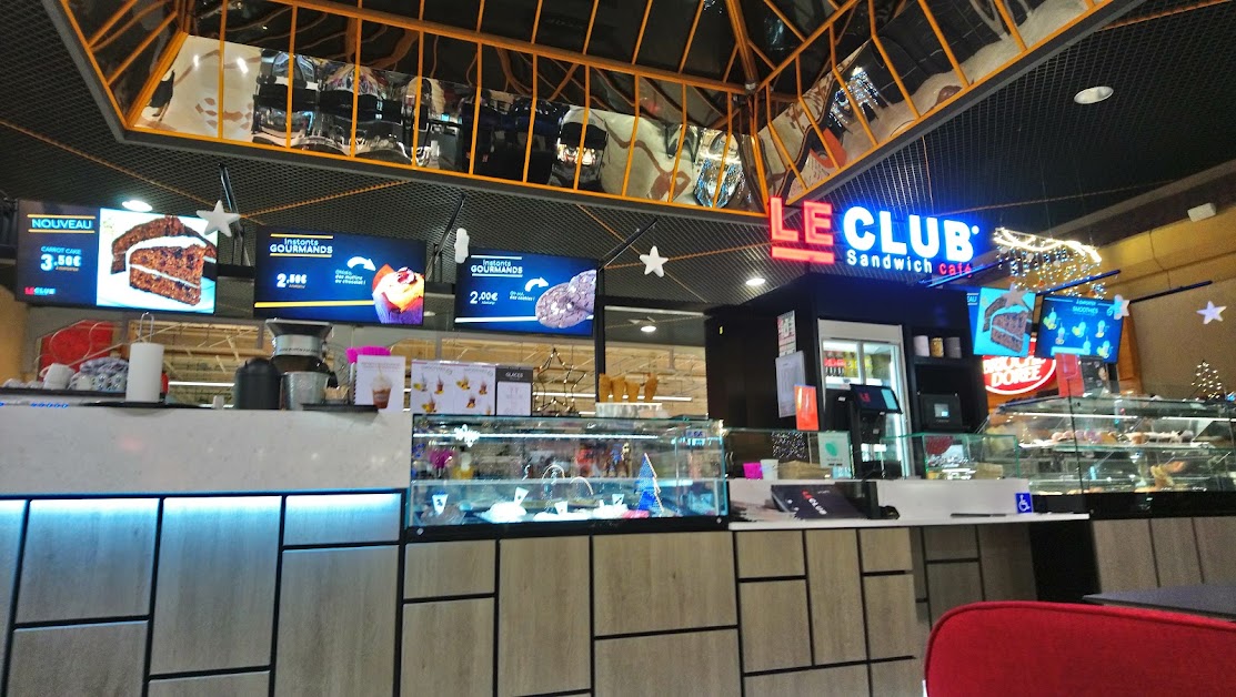 Le Club Sandwich Café 57280 Semécourt