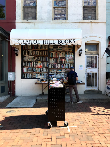 Used Book Store «Capitol Hill Books», reviews and photos, 657 C St SE, Washington, DC 20003, USA
