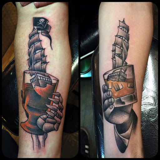 Tattoo Shop «Tattoo Candy Inc», reviews and photos, 3460 N Pulaski Rd, Chicago, IL 60641, USA