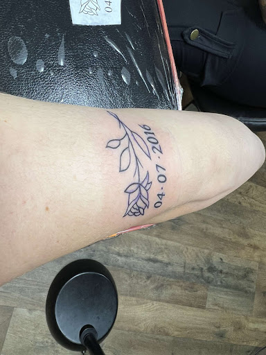 Explore pennywise tattoo ideas, creative tattoo ideas in Whiteville, available at Coup de Gras 2.0 Tattoo and Body Piercing