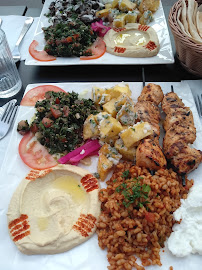Kebab du Restaurant libanais Sama Loubnane à Paris - n°5
