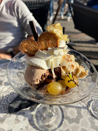 Gelato du Crêperie LA MAISON DE CAMILLE à Marseillan - n°1