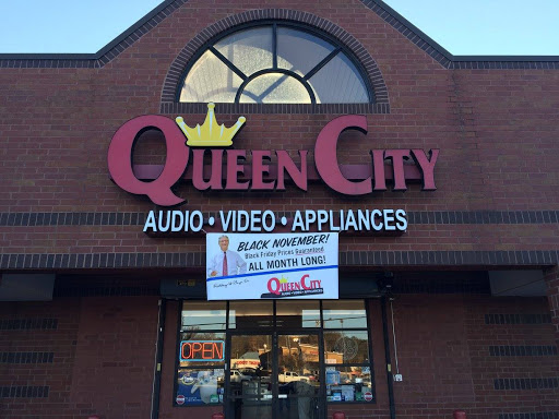 Appliance Store «Queen City Audio Video & Appliances», reviews and photos, 7320 E Independence Blvd, Charlotte, NC 28227, USA